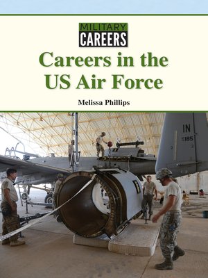 cover image of Careers in the US Air Force